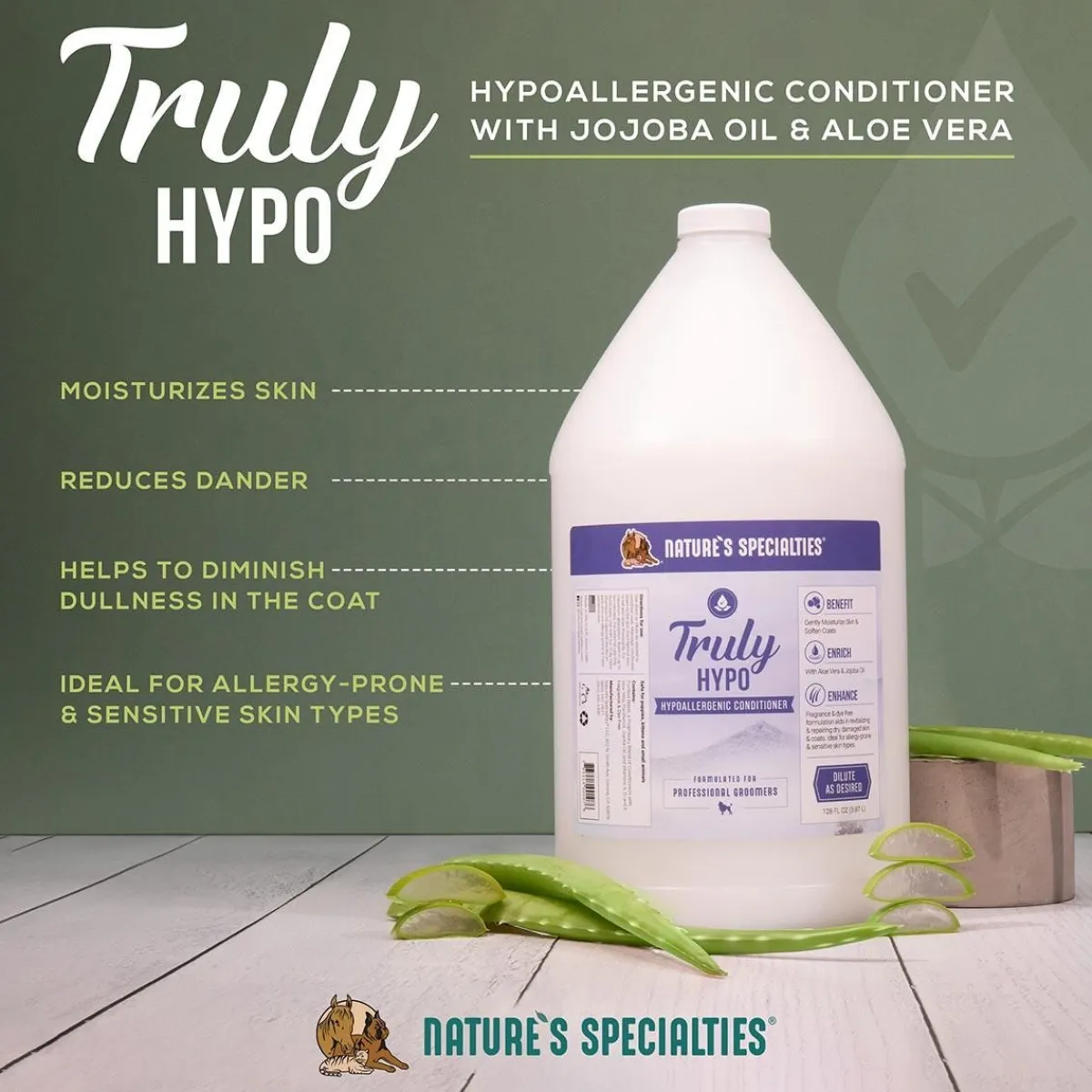 Ryan's Pet Supplies Nature's Specialties Truly Hypo Conditioner