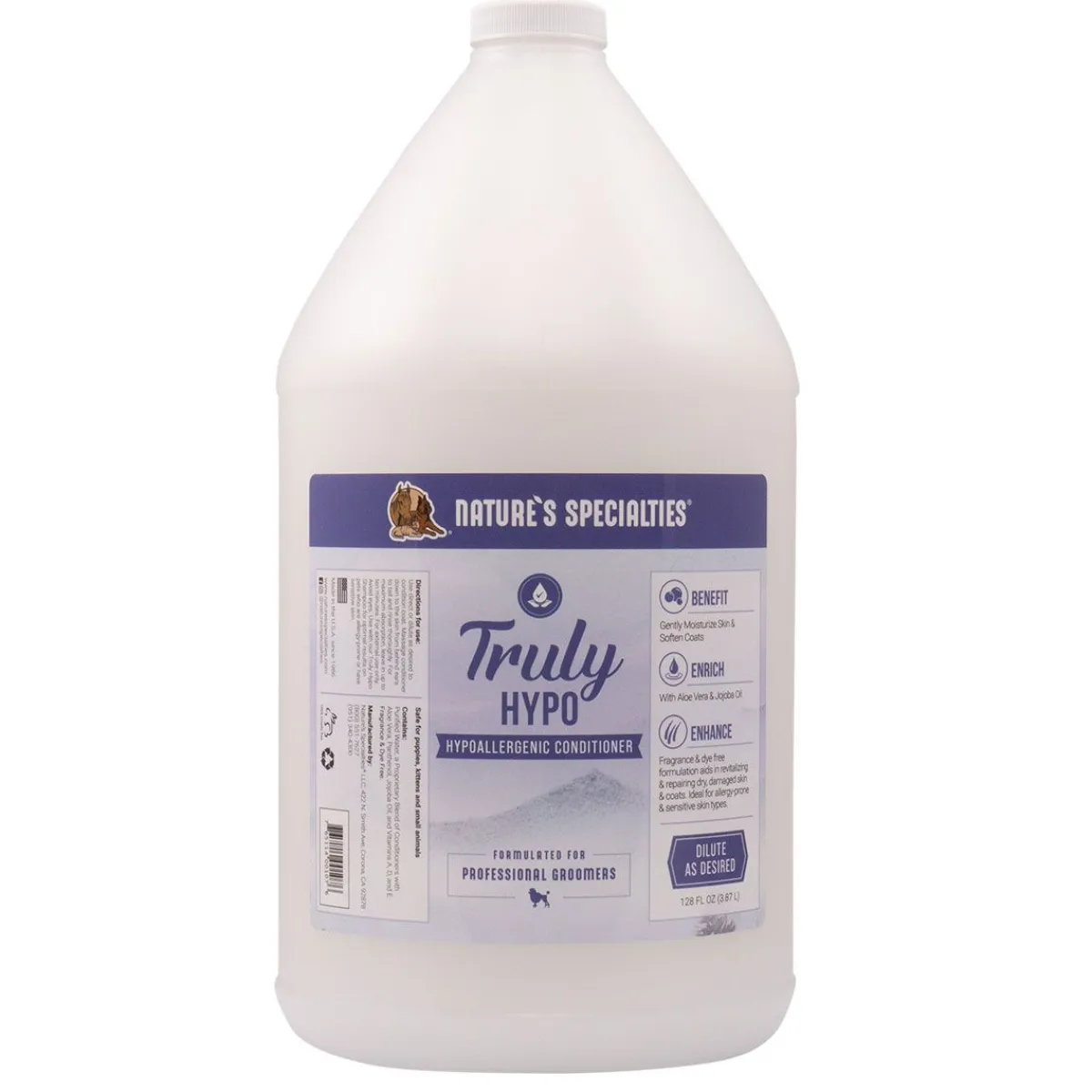 Ryan's Pet Supplies Nature's Specialties Truly Hypo Conditioner