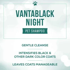Ryan's Pet Supplies Nature's Specialties Vantablack Night Pet Shampoo 16:1