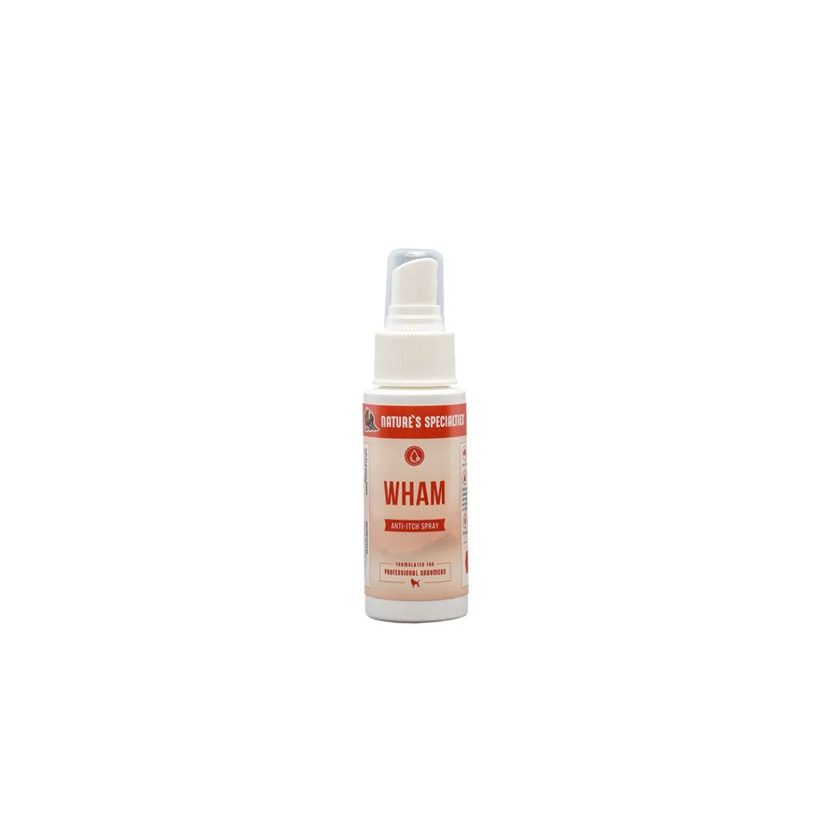 Ryan's Pet Supplies Nature's Specialties WHAM Anti-Itch Spray for Pets