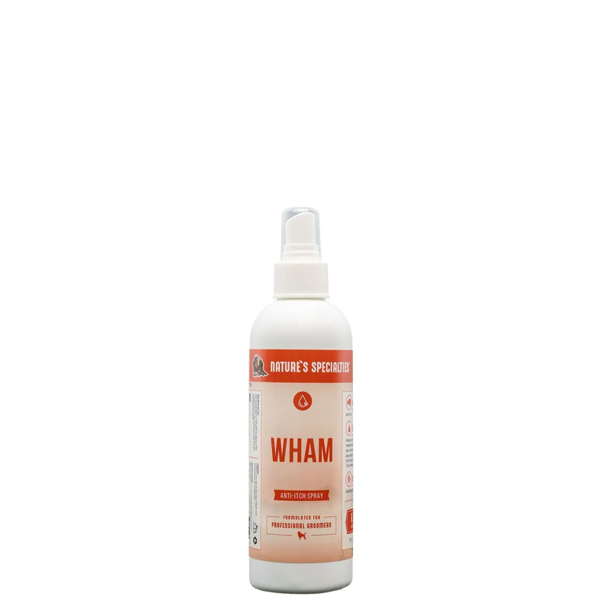 Ryan's Pet Supplies Nature's Specialties WHAM Anti-Itch Spray for Pets