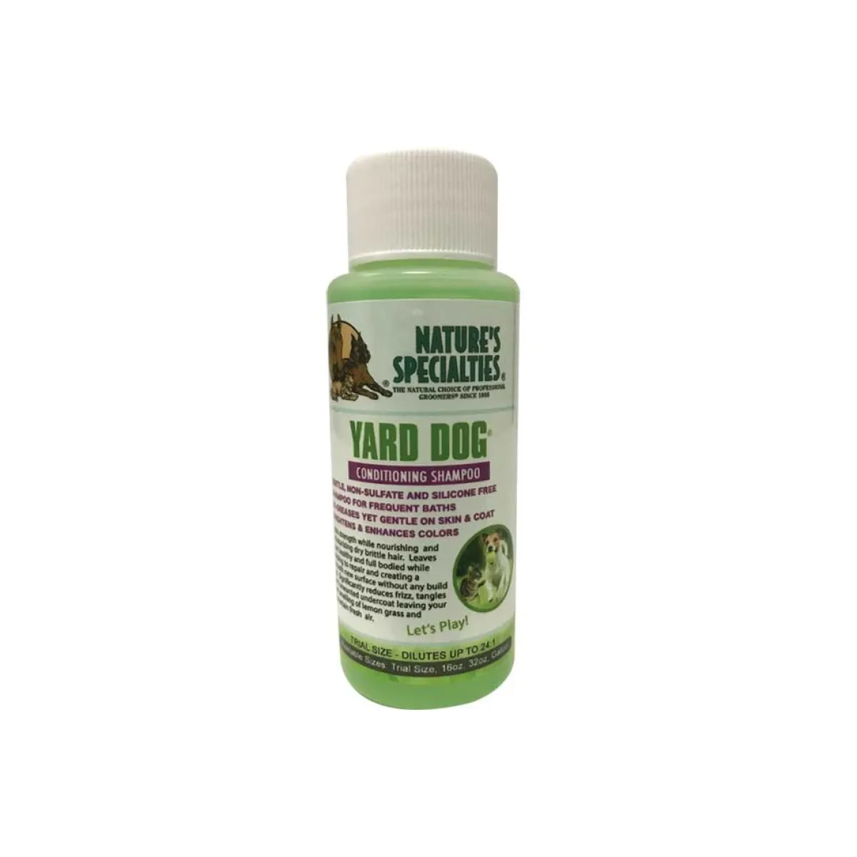 Ryan's Pet Supplies Nature's Specialties Yard Dog Shampoo 24:1