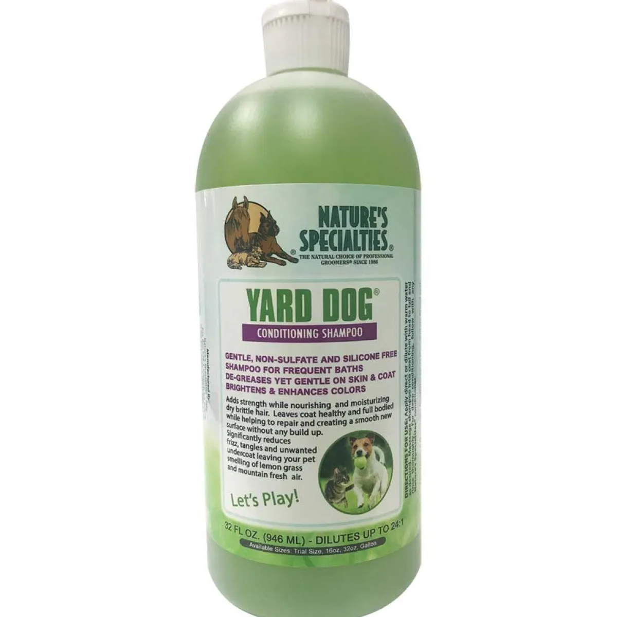 Ryan's Pet Supplies Nature's Specialties Yard Dog Shampoo 24:1
