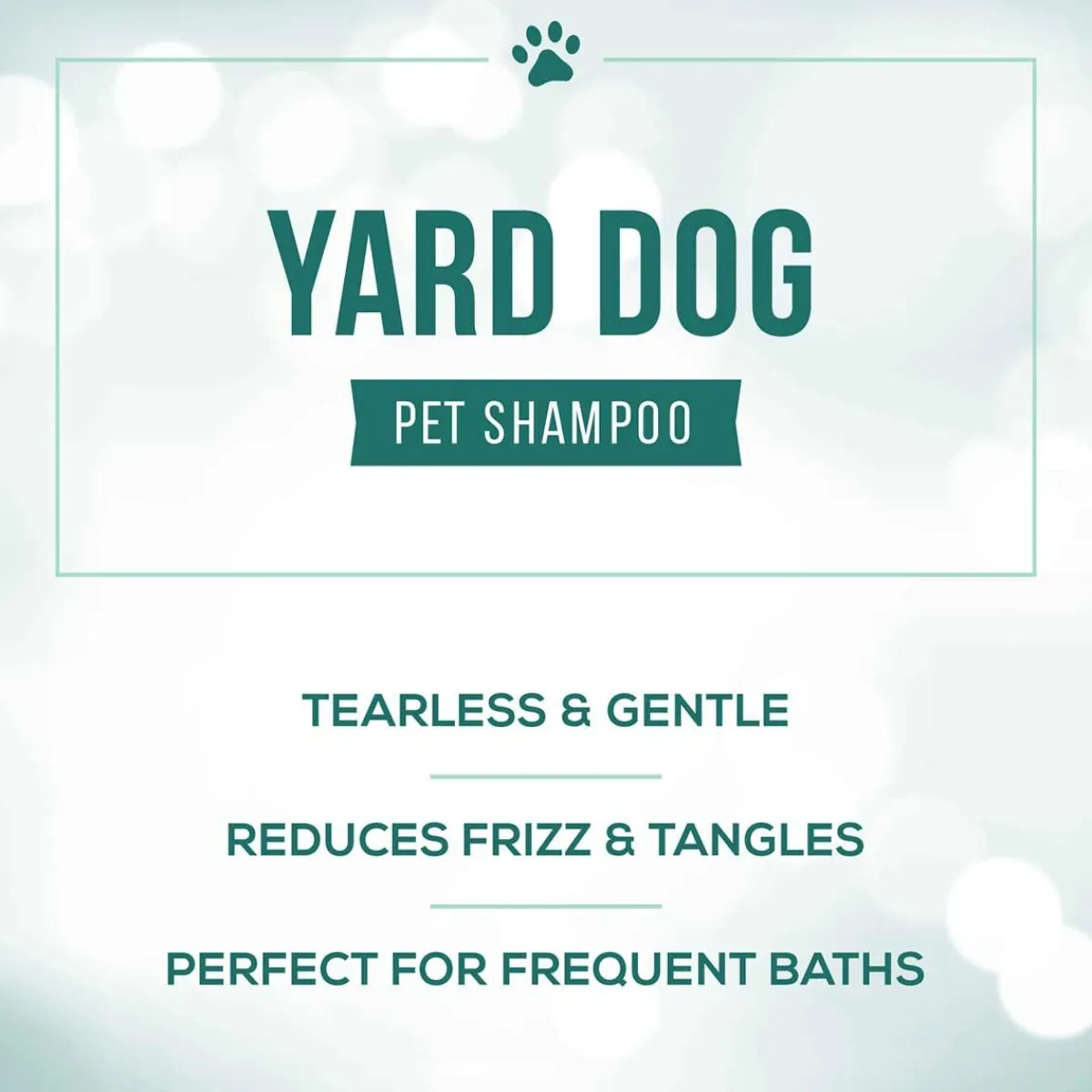 Ryan's Pet Supplies Nature's Specialties Yard Dog Shampoo 24:1