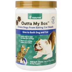 Ryan's Pet Supplies NaturVet Outta My Box Soft Chew Jar 500 count