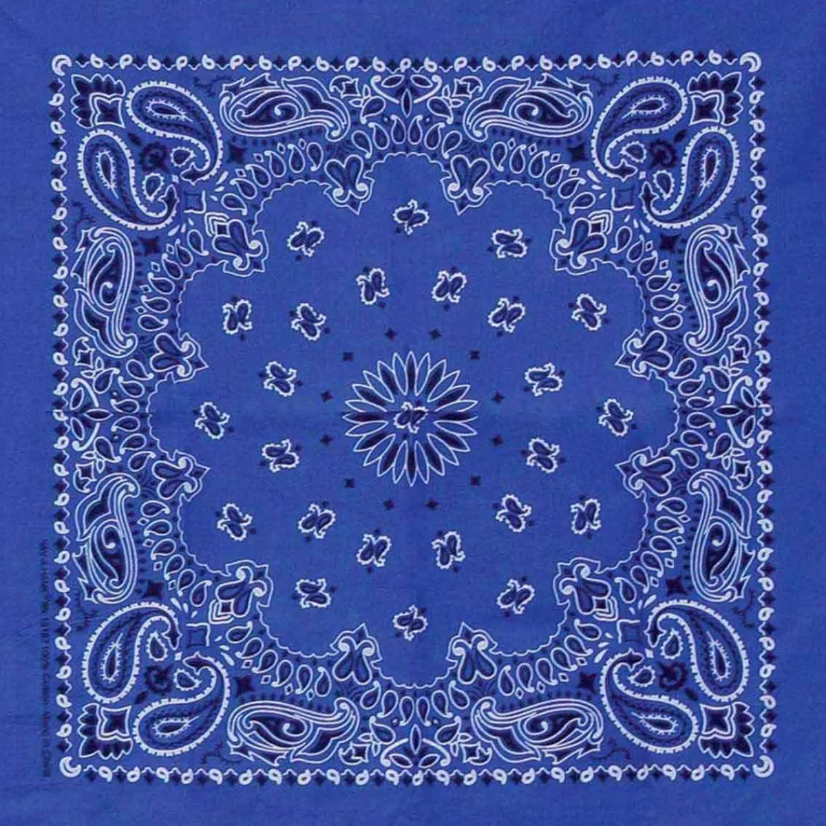 Ryan's Pet Supplies Navy Paisley Pet Bandana