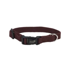Ryan's Pet Supplies New Earth Soy Adjustable Collar 3/4"
