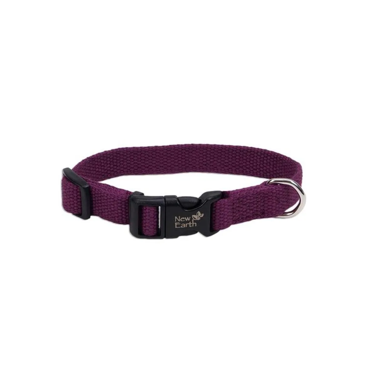 Ryan's Pet Supplies New Earth Soy Adjustable Collar 3/4"
