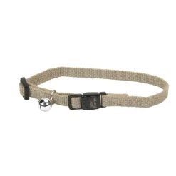 Ryan's Pet Supplies New Earth Soy Cat Collar Small 3/8"