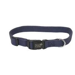 Ryan's Pet Supplies New Earth Soy 5/8" Adjustable Collar 8-12"