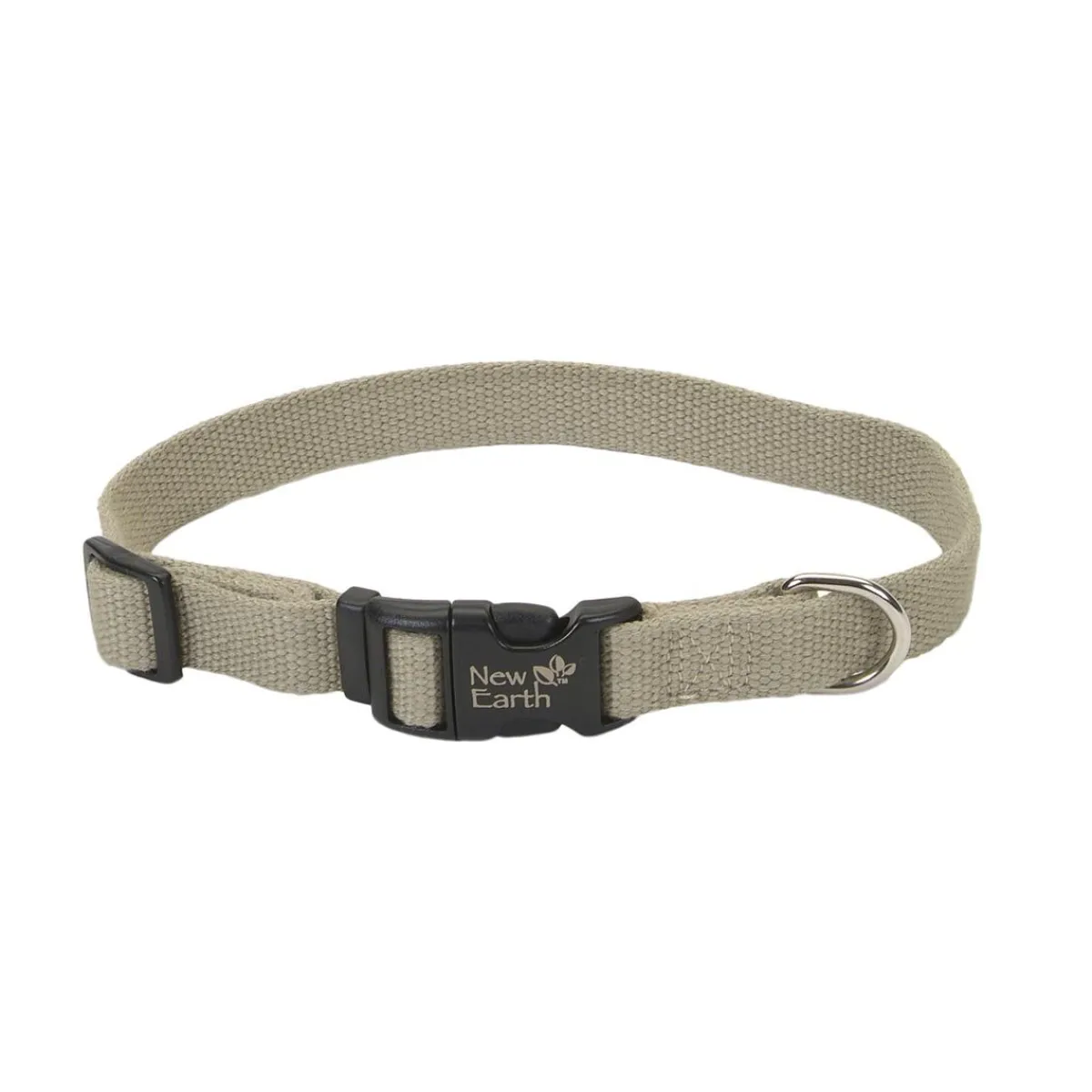 Ryan's Pet Supplies New Earth Soy 5/8" Adjustable Collar 8-12"