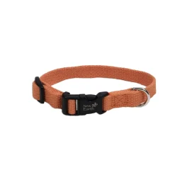 Ryan's Pet Supplies New Earth Soy 5/8" Adjustable Collar 8-12"