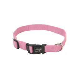 Ryan's Pet Supplies New Earth Soy 5/8" Adjustable Collar 8-12"