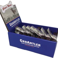 Ryan's Pet Supplies Newt's Chews GrrAntler Display Box 25 Count