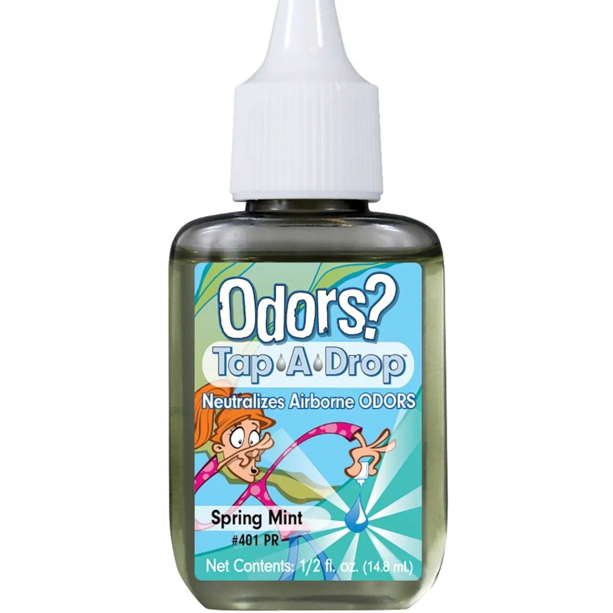 Ryan's Pet Supplies Nilodor Tap-A-Drop Spring Mint Scent