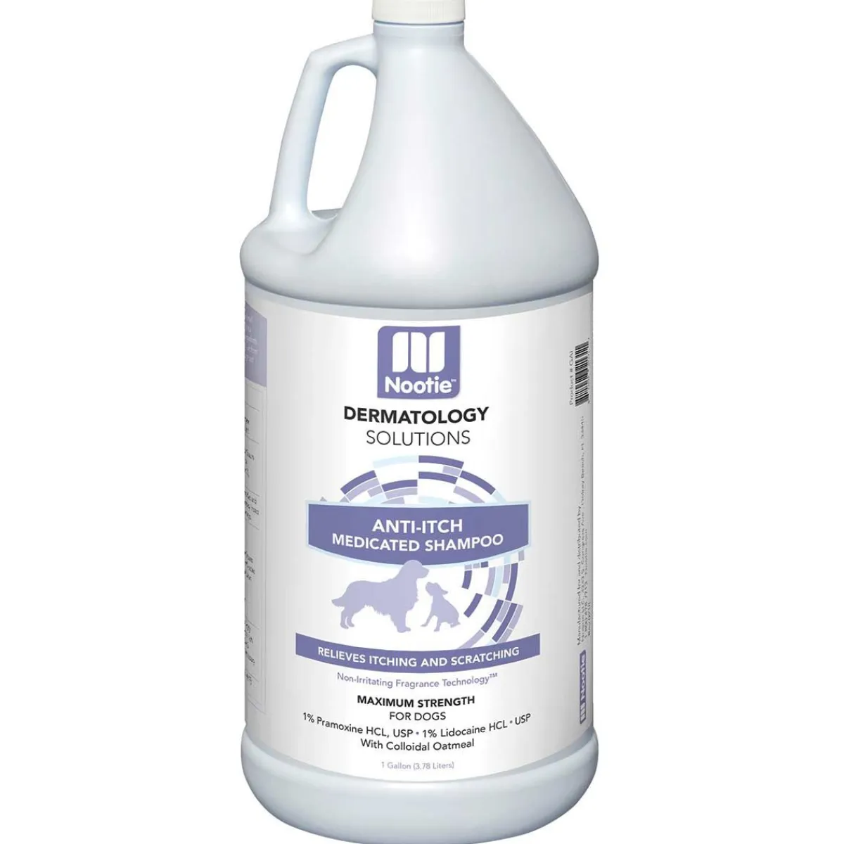 Ryan's Pet Supplies Nootie Cucumber Melon Medicated Anti-Itch Shampoo RTU