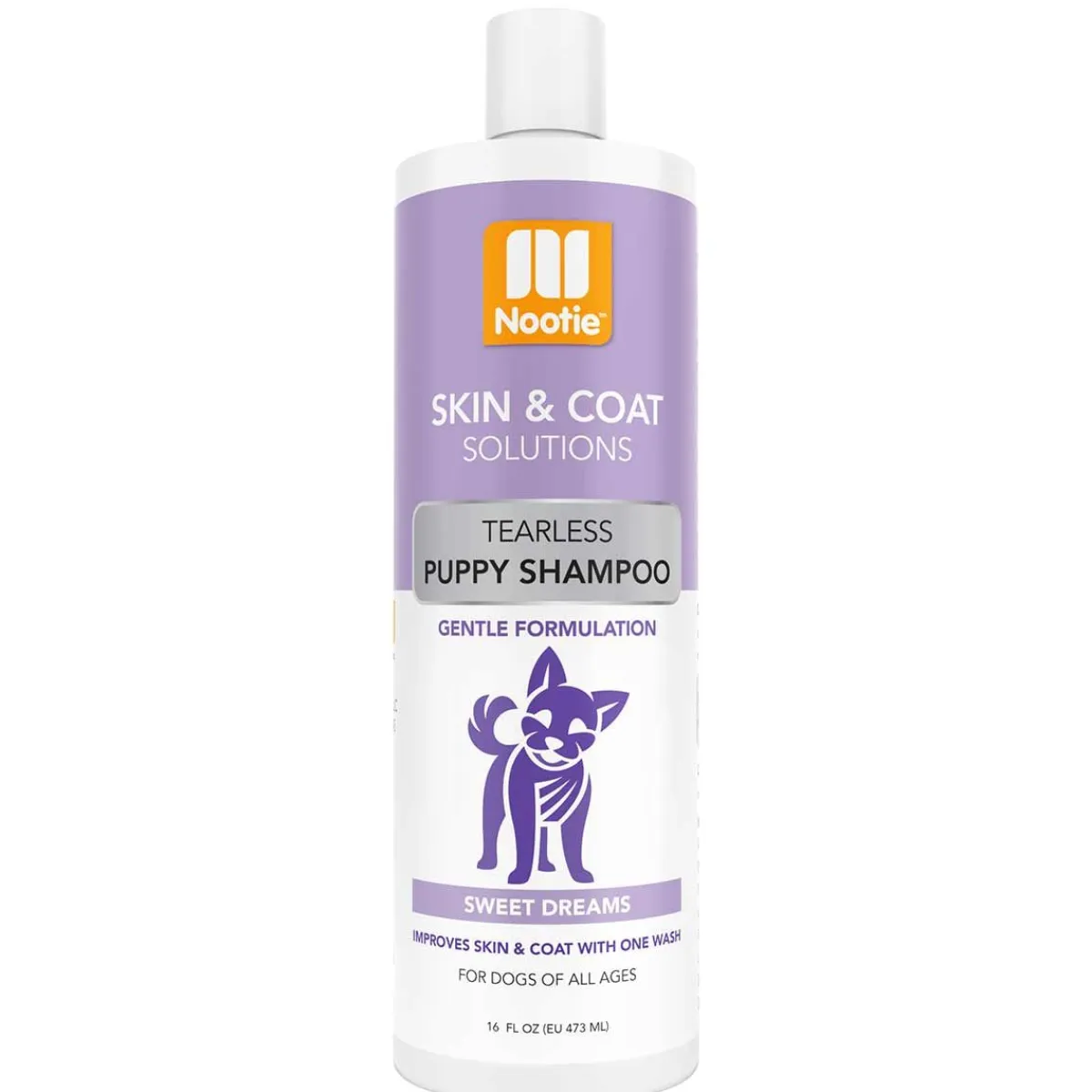 Ryan's Pet Supplies Nootie Sweet Dreams Tearless Puppy Shampoo