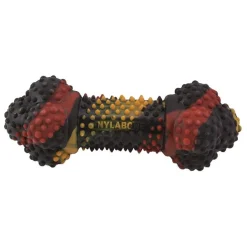 Ryan's Pet Supplies Nylabone Flavor Frenzy Bacon Cheeseburger Dog Toy - Regular