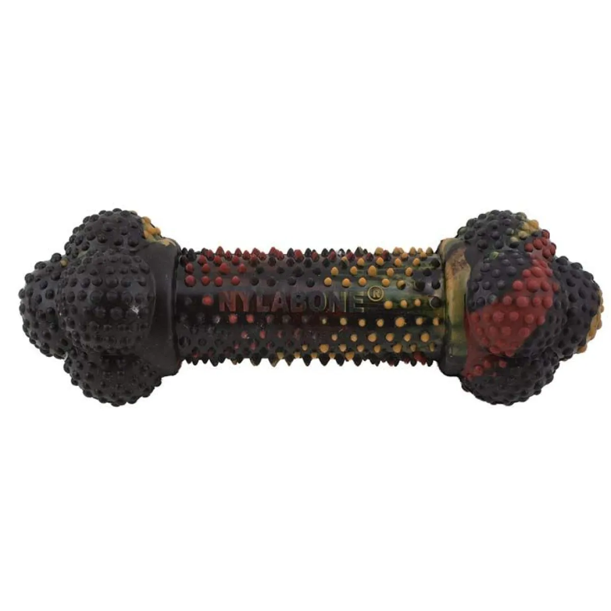 Ryan's Pet Supplies Nylabone Flavor Frenzy Bacon Cheeseburger Dog Toy - Wolf