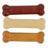 Ryan's Pet Supplies Nylabone FlexiChew Triple Pack Petite Flavored Chew Toy - Petite