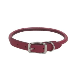 Ryan's Pet Supplies Oak Tanned Leather Collars Medium 16"