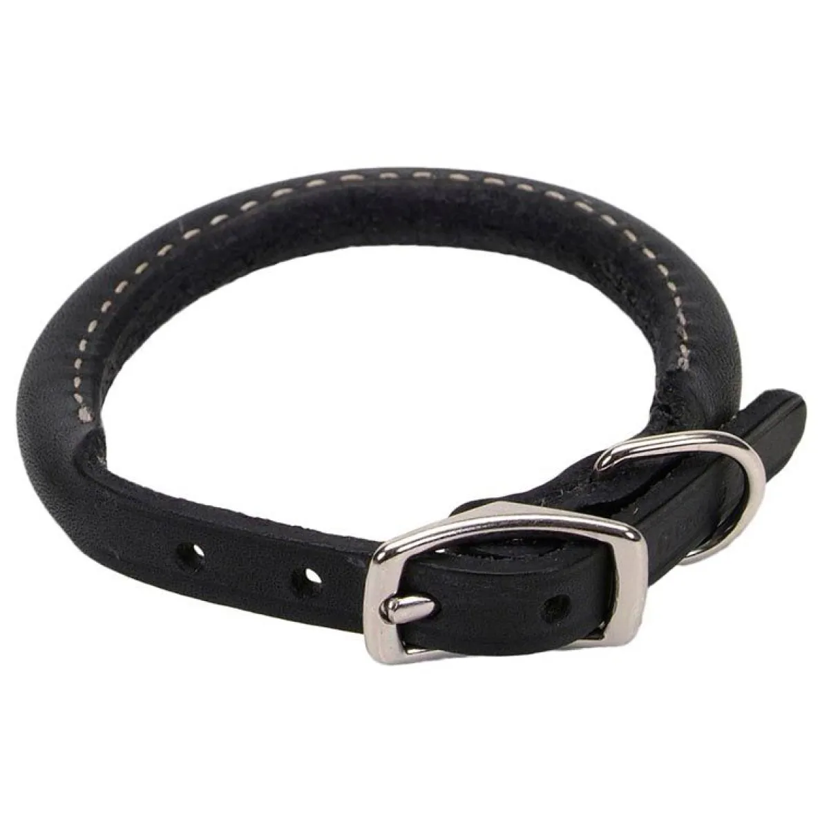 Ryan's Pet Supplies Oak Tanned Leather Collars 10", 12", 14"