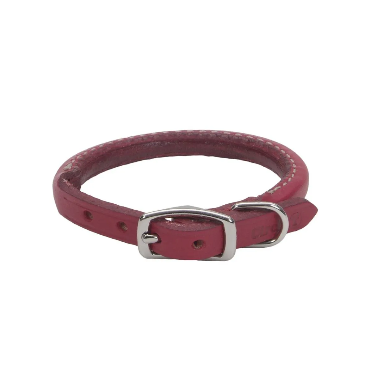 Ryan's Pet Supplies Oak Tanned Leather Collars 10", 12", 14"