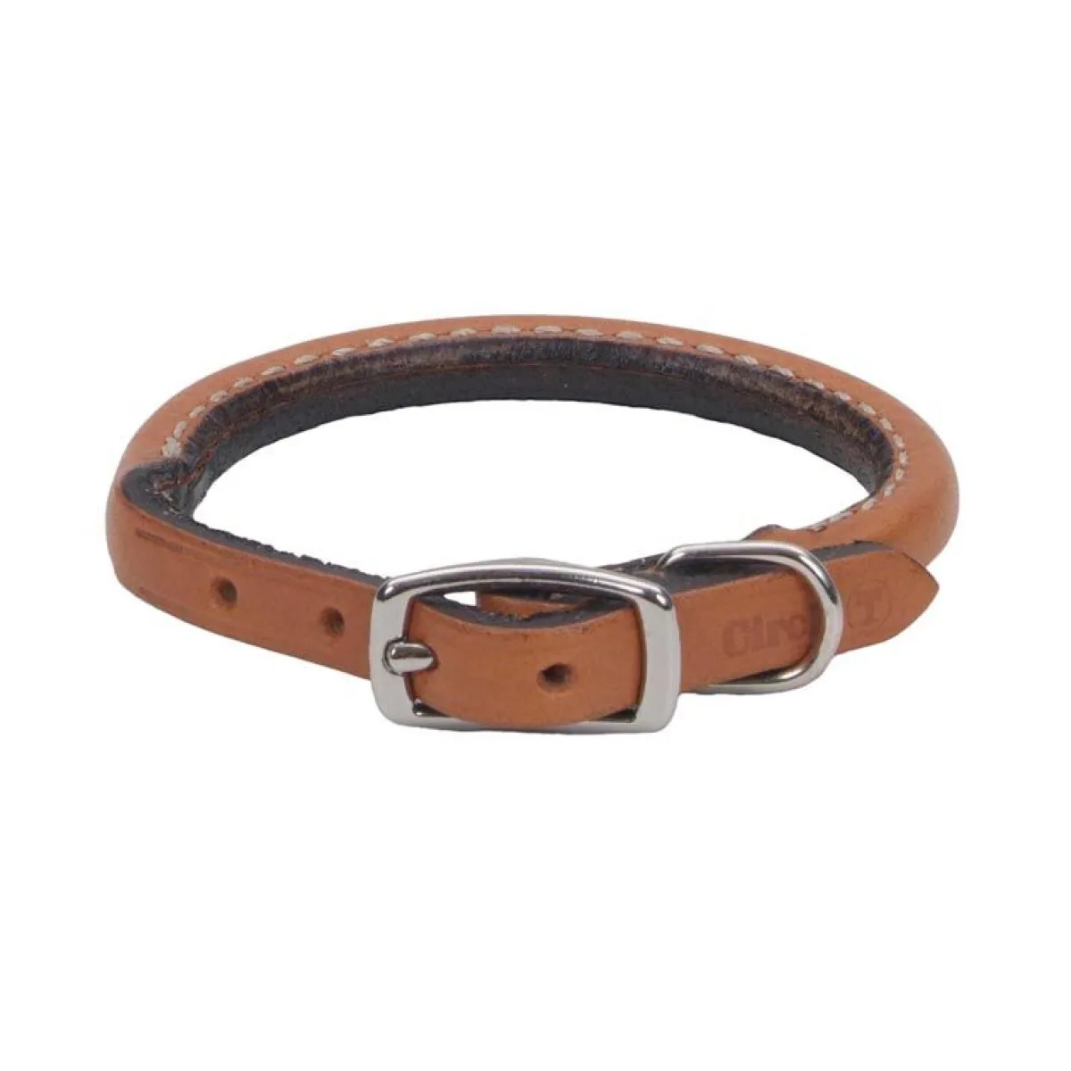 Ryan's Pet Supplies Oak Tanned Leather Collars 10", 12", 14"