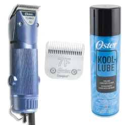 Ryan's Pet Supplies Oster A5 Turbo 2 Speed Clipper Bundle