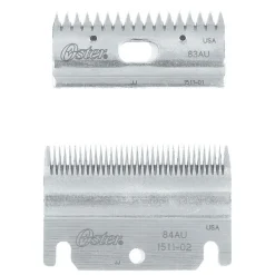 Ryan's Pet Supplies Oster Clipmaster Combo Grooming Blade Set - 83AU & 84AU