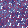 Ryan's Pet Supplies Patriotic Bones Dog Bandana