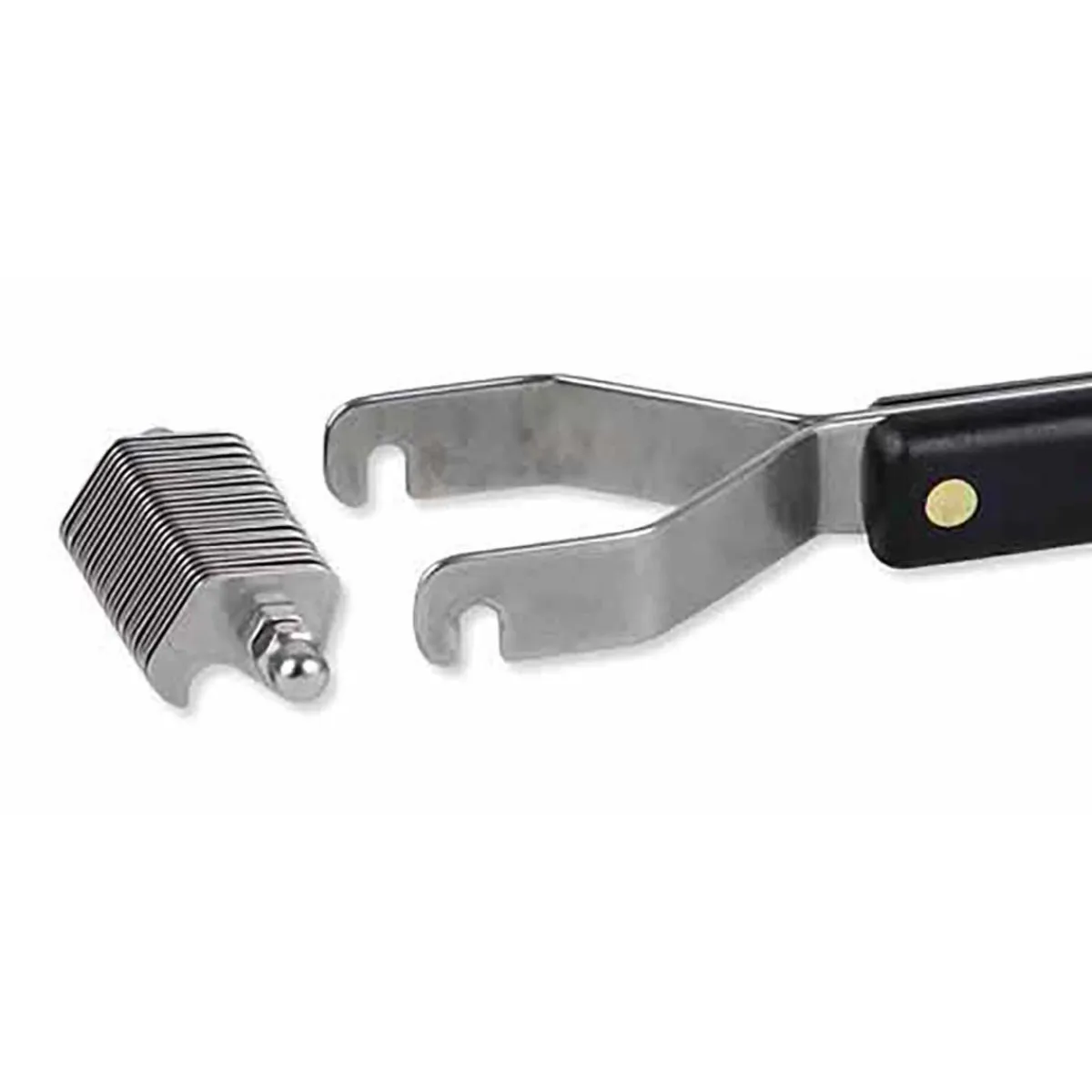 Ryan's Pet Supplies Paw Brothers 12 Blade Coat Rake Replacement Blade (Fine)