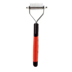 Ryan's Pet Supplies Paw Brothers 10 Blade Coat Rakke (Medium)