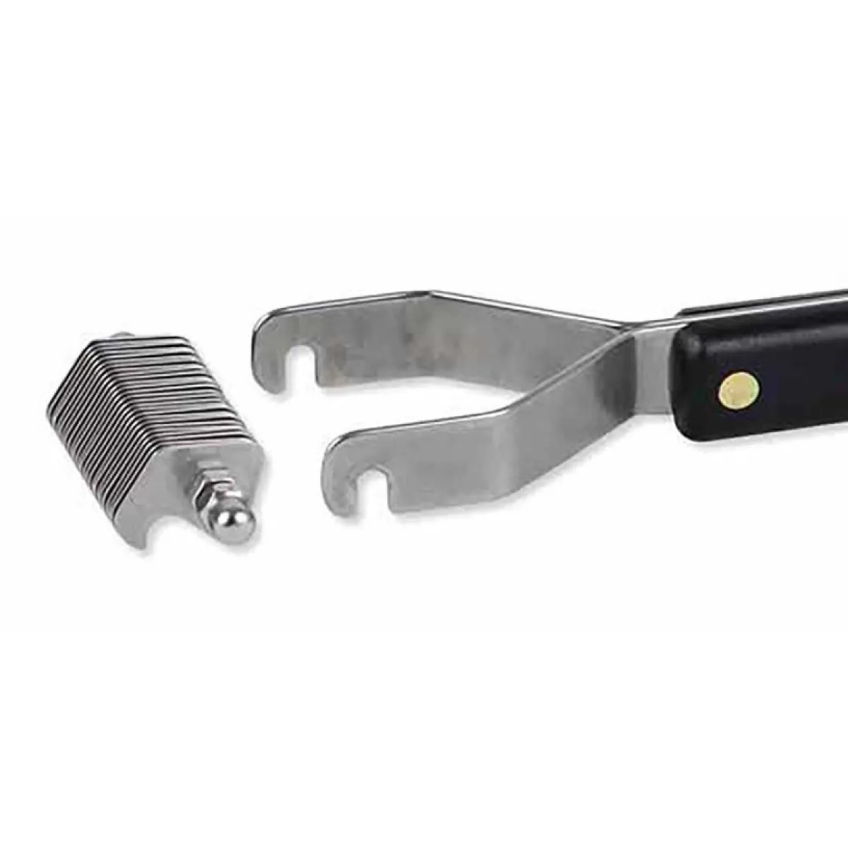 Ryan's Pet Supplies Paw Brothers Coat Rake 20 Blade Double Wide Replacement Blade Set