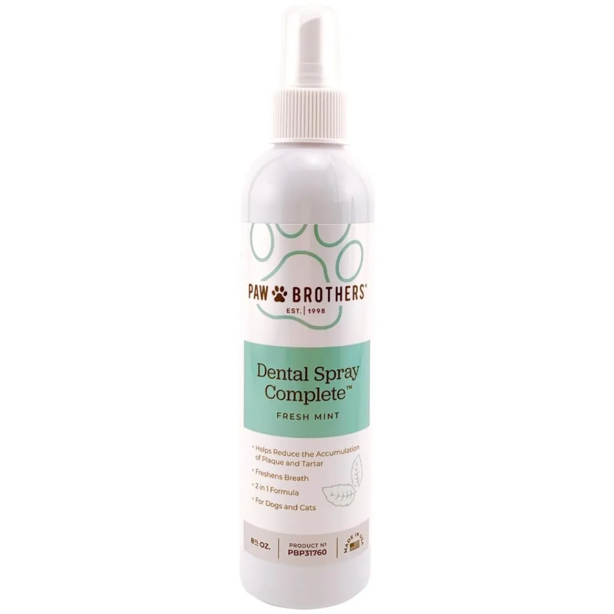 Ryan's Pet Supplies Paw Brothers Dental Spray Complete