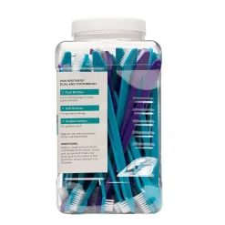 Ryan's Pet Supplies Paw Brothers Dual-End Toothbrush 50 Count