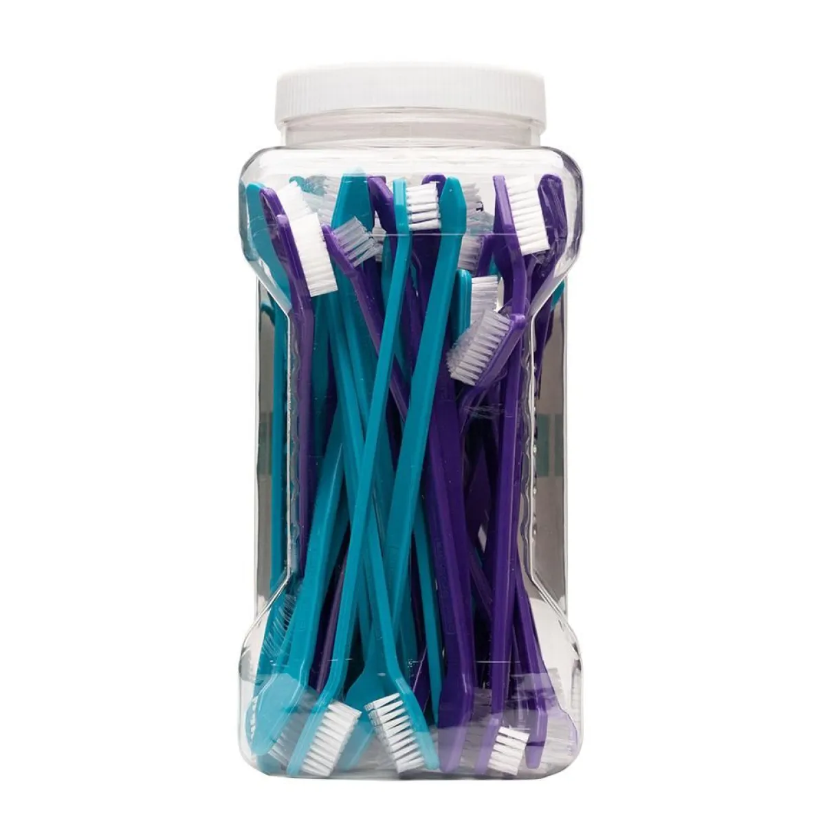 Ryan's Pet Supplies Paw Brothers Dual-End Toothbrush 50 Count