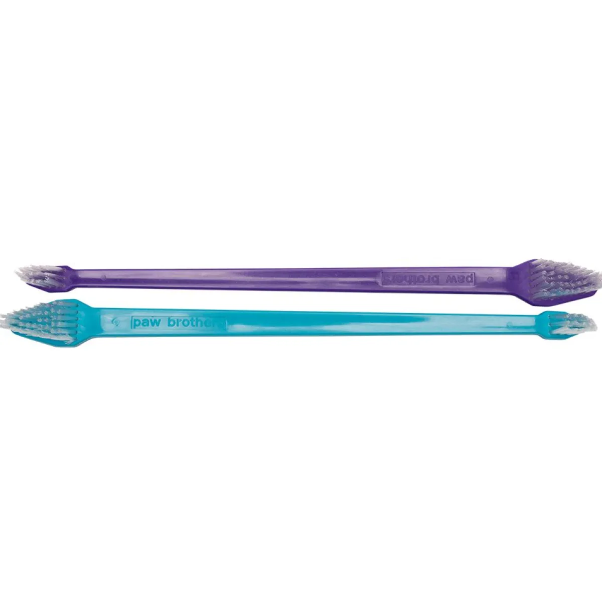 Ryan's Pet Supplies Paw Brothers Dual-End Toothbrush 50 Count