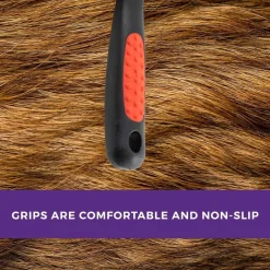 Ryan's Pet Supplies Paw Brothers Flat Slicker Brush Small