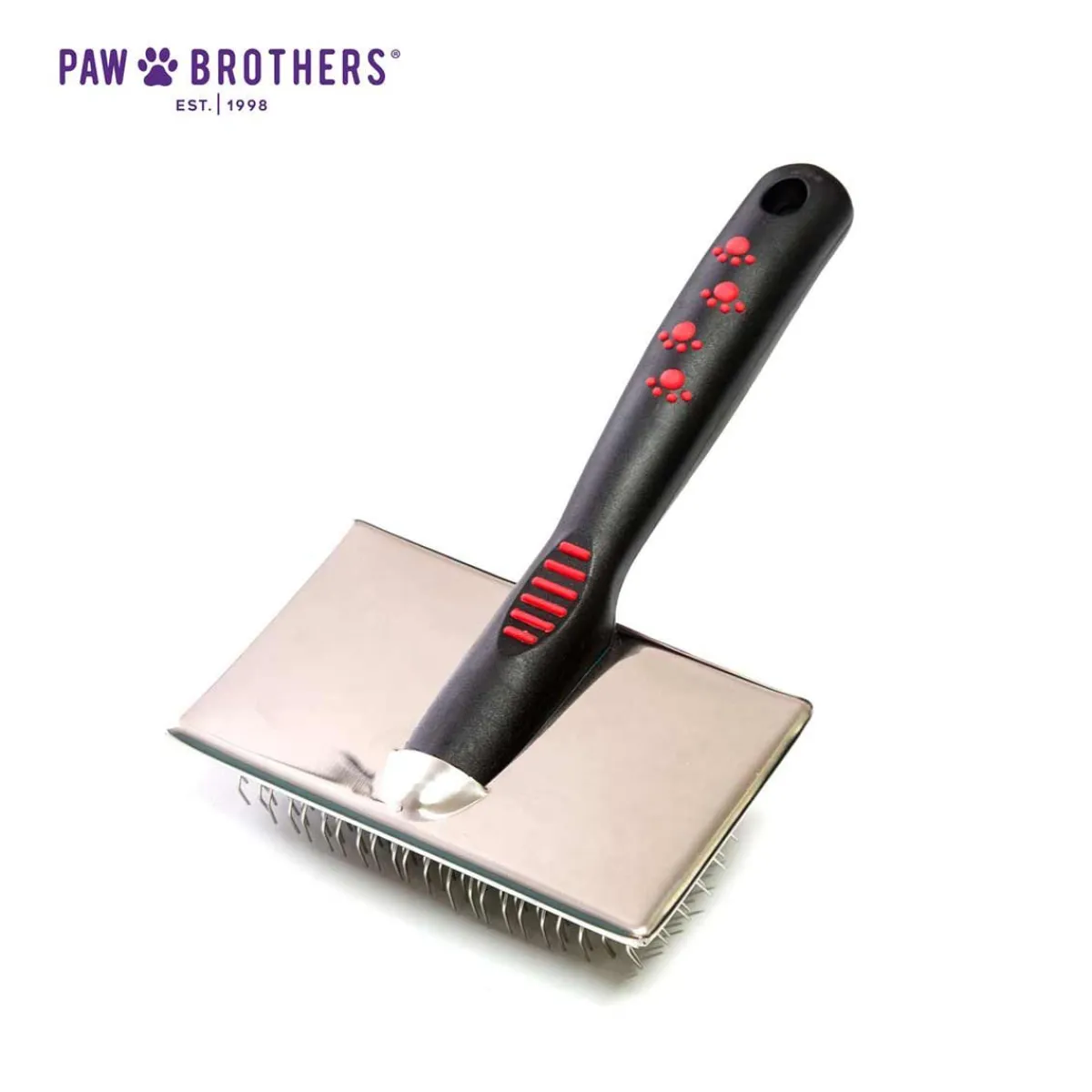 Ryan's Pet Supplies Paw Brothers Flat Slicker Brush X-Large