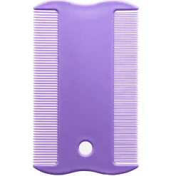 Ryan's Pet Supplies Paw Brothers Flea Comb 50pcs/Tub Teal & Purple