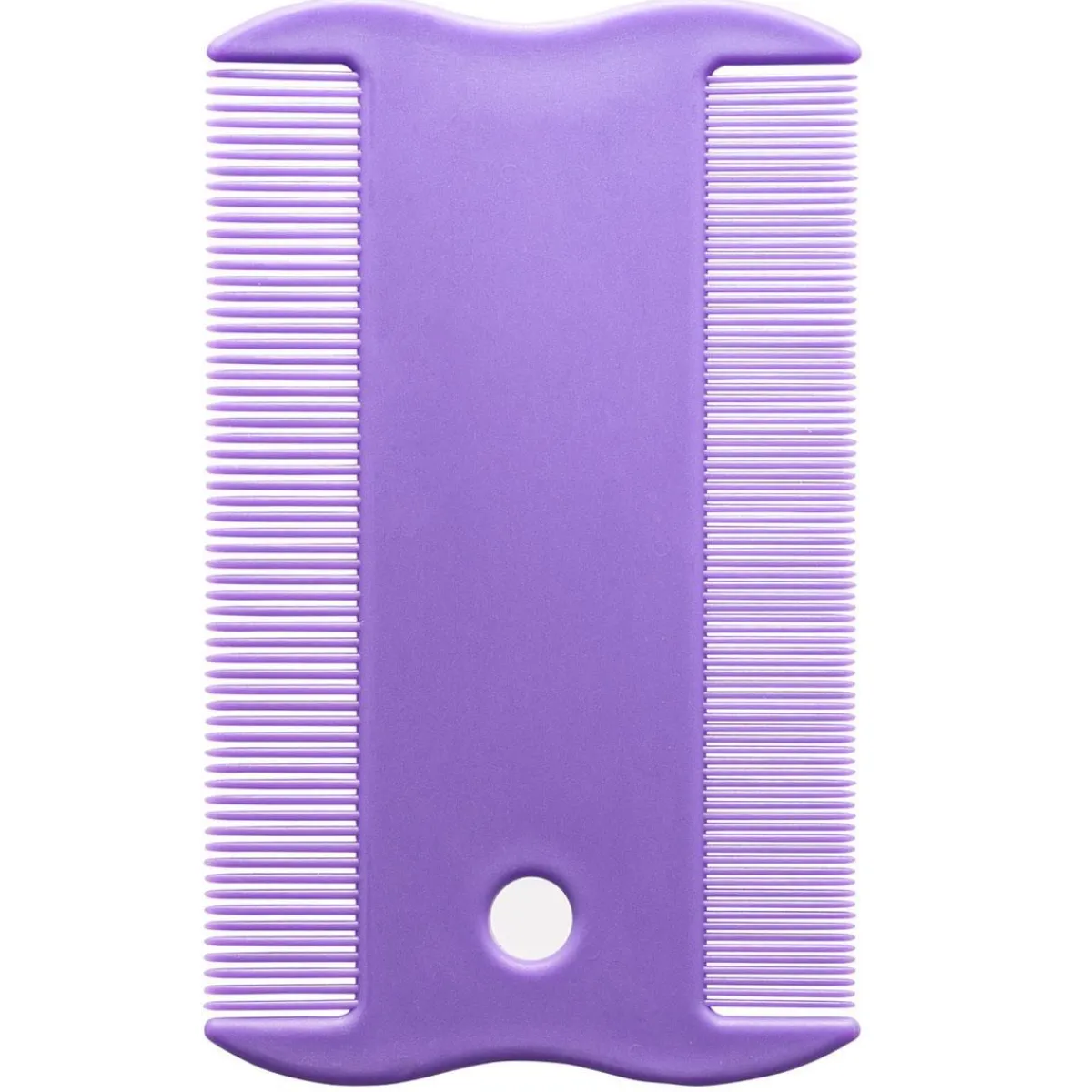 Ryan's Pet Supplies Paw Brothers Flea Comb 50pcs/Tub Teal & Purple