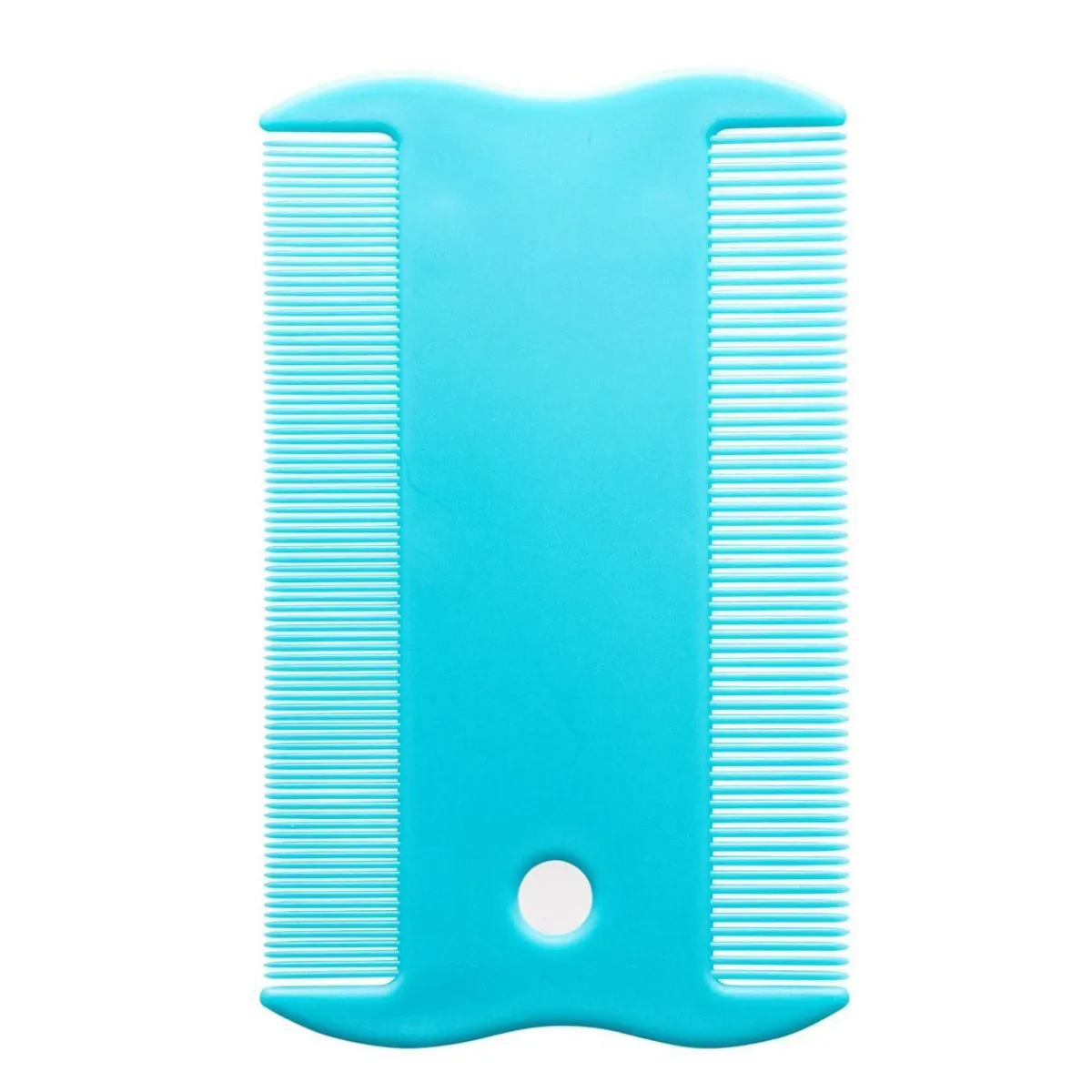 Ryan's Pet Supplies Paw Brothers Flea Comb 50pcs/Tub Teal & Purple