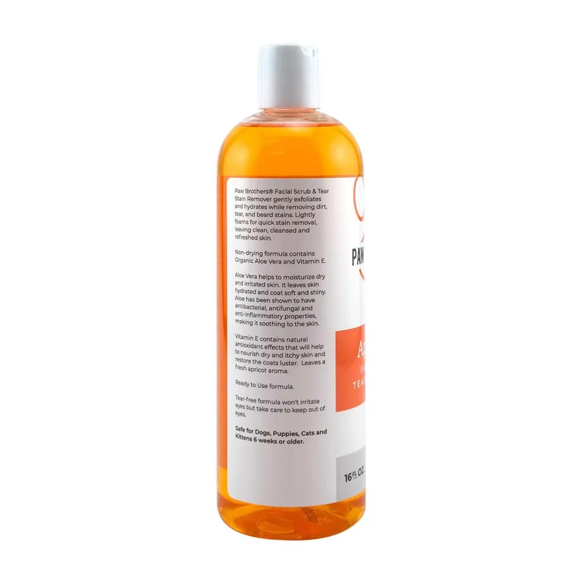 Ryan's Pet Supplies Paw Brothers Gentle Facial Scrub & Tear Stain Remover