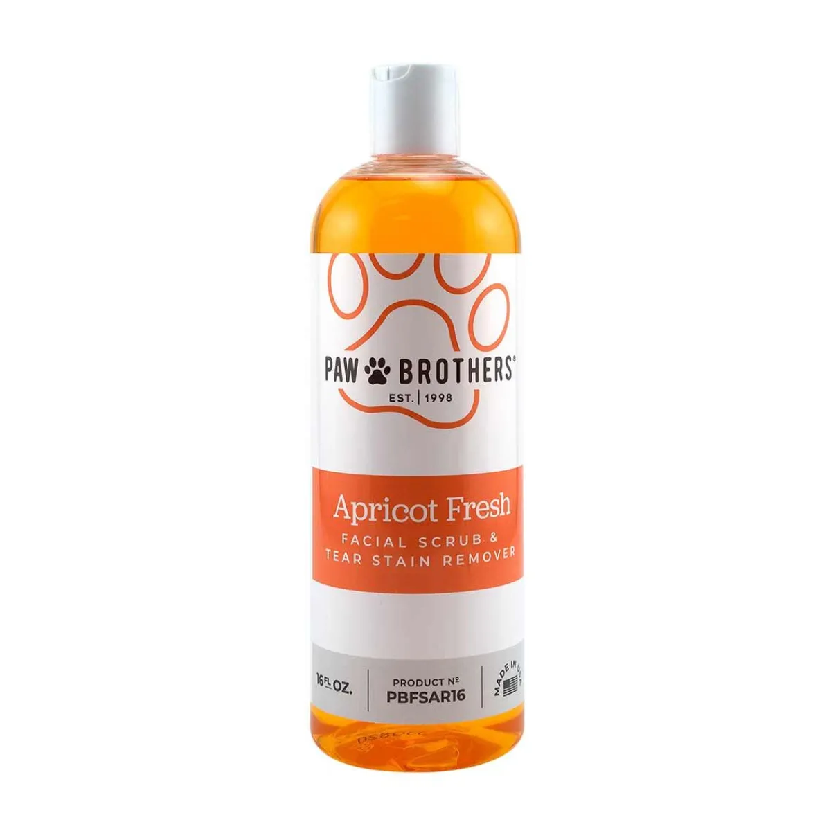 Ryan's Pet Supplies Paw Brothers Gentle Facial Scrub & Tear Stain Remover