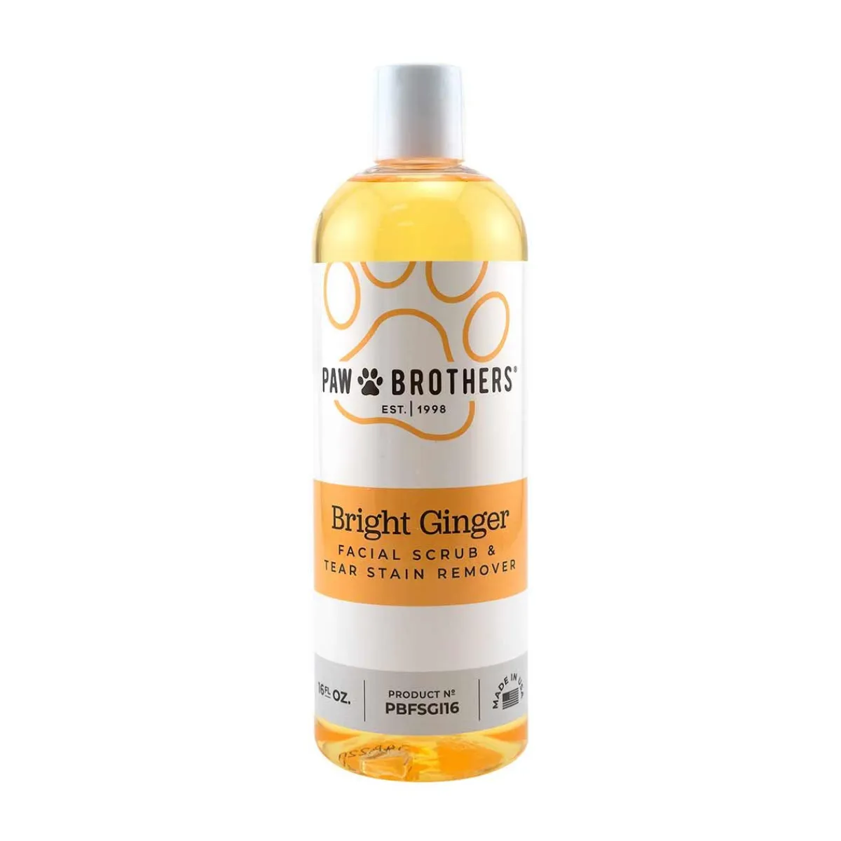 Ryan's Pet Supplies Paw Brothers Gentle Facial Scrub & Tear Stain Remover