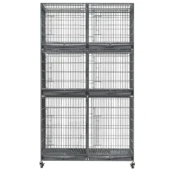 Ryan's Pet Supplies Paw Brothers Large Tall Cage Bank
