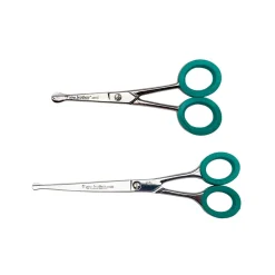 Ryan's Pet Supplies Paw Brothers Laser Sharp Curved Ball Tip Shears