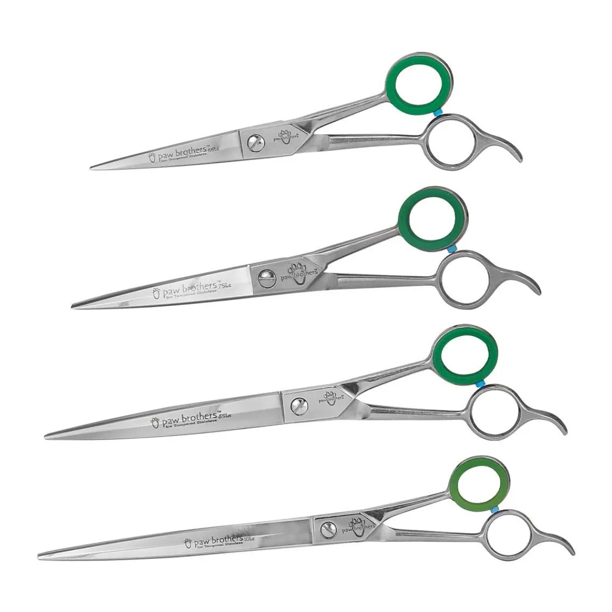 Ryan's Pet Supplies Paw Brothers Laser Sharp Straight Shears