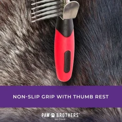 Ryan's Pet Supplies Paw Brothers Mini 6 Blade Dematting Tool